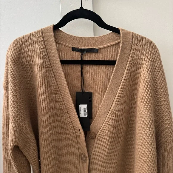 Jenni Kayne Cropped Cocoon Cardigan Cashmere - Picture 4 of 6